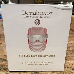 Dermalactives Red LED Light Therapy Mask
